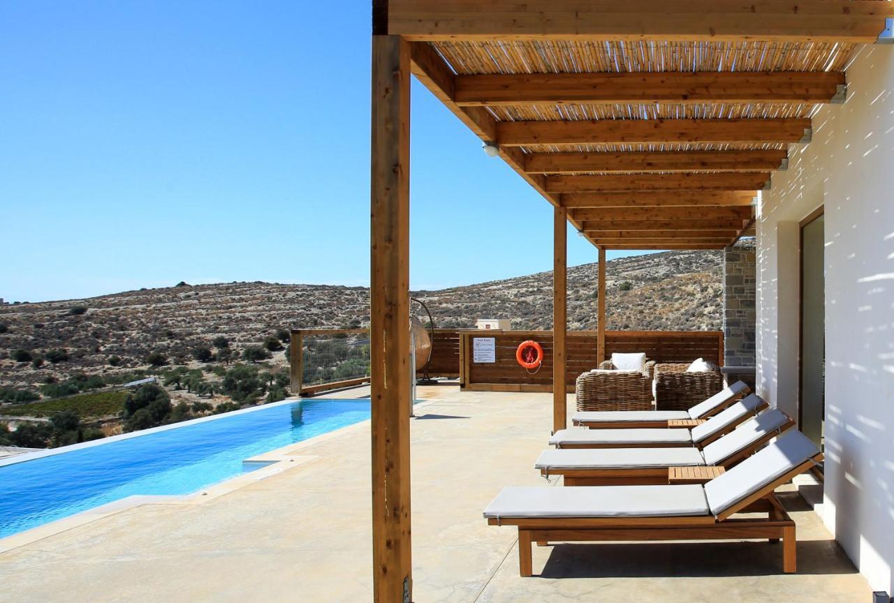 Phaestias Terra Villas Kalamaki  Eksteriør bilde